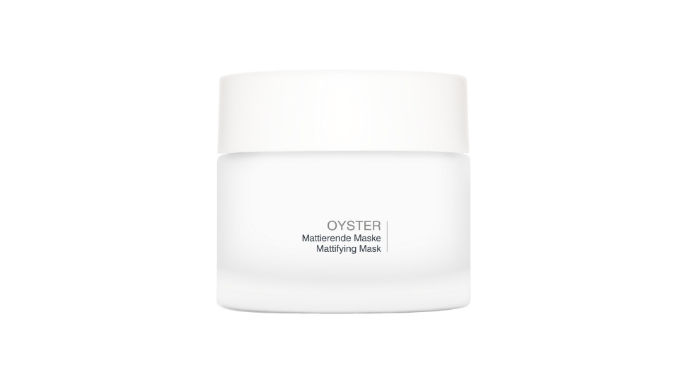 Oyster Mask Face mask for blemish-prone and combination skin