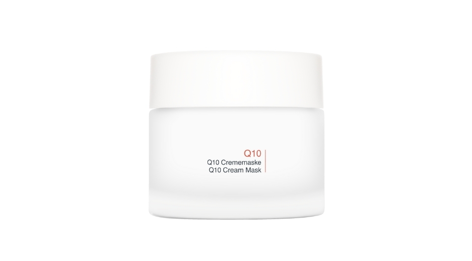 Q10 Mask Smoothing face mask with Q10