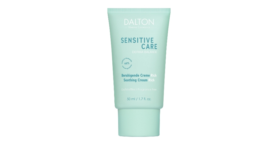 Nährende Maske für sensible Haut und empfindliche Haut