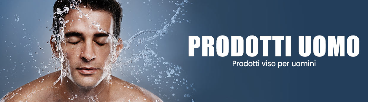 Prodotti viso per uomini