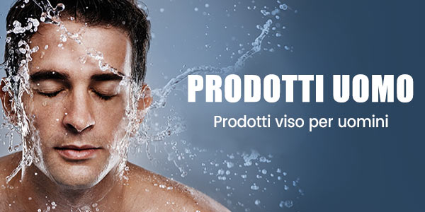 Prodotti viso per uomini