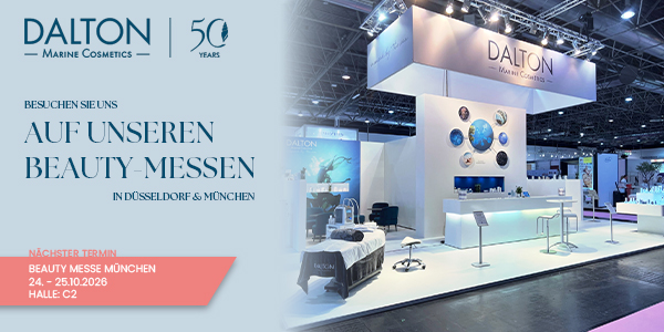 Besuchen Sie uns auf unseren Beauty-Messen