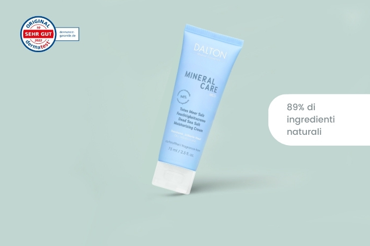 Crema idratante anti-prurito