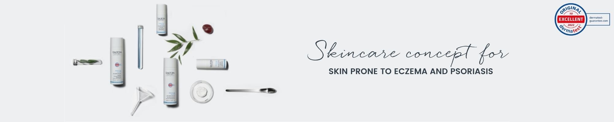 Products for eczema and itchy skin