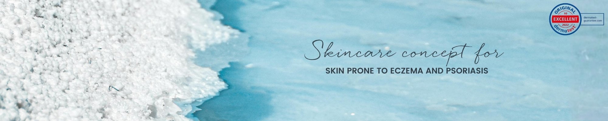 Products for eczema and itchy skin