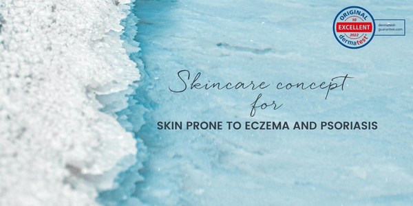Products for eczema and itchy skin