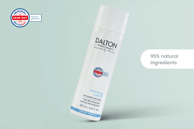 Body lotion for very dry skin