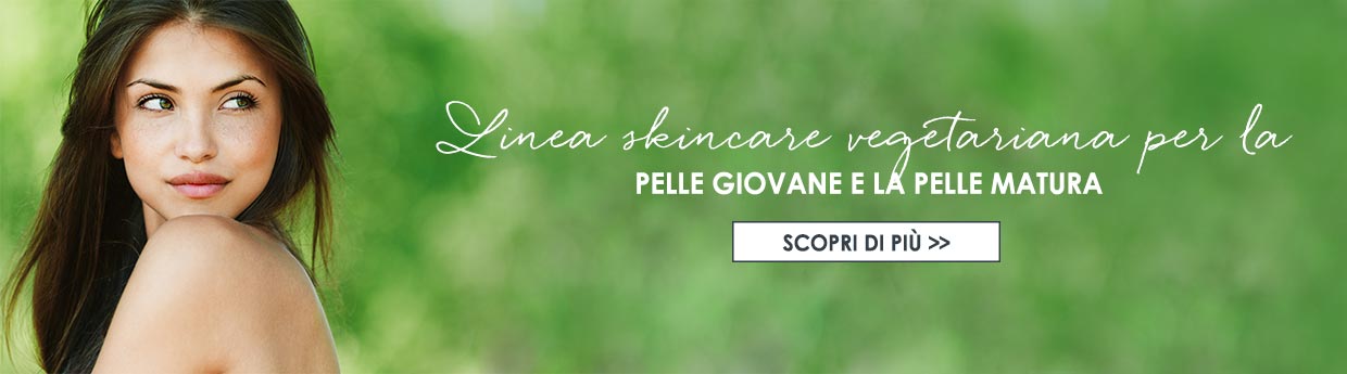 Pelle giovane e la pelle matura