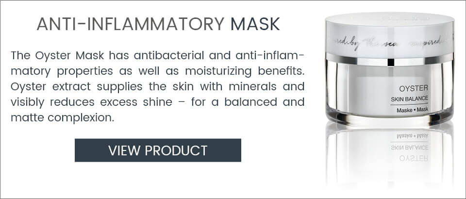 Mattifying anti-pimple mask for combination skin