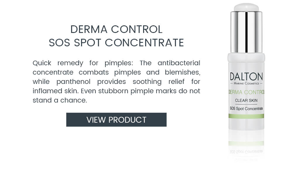 Anti-pimple concentrate to combat blemishes