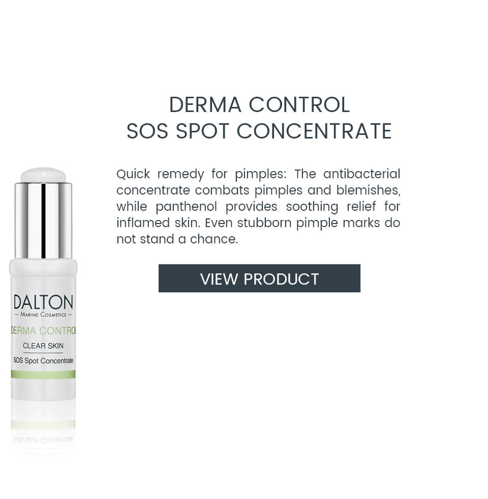 Anti-pimple concentrate to combat blemishes