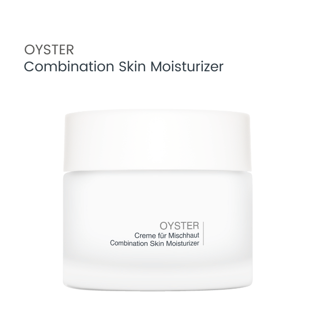 Crema Oyster Crema viso per pelle mista