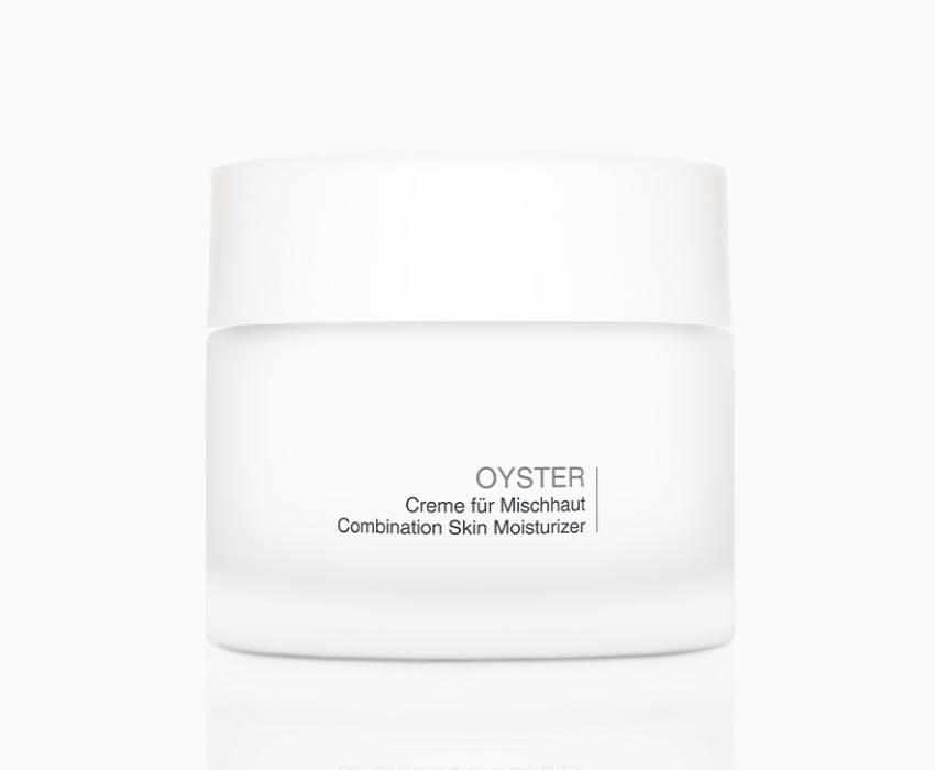 Porenverfeinernde Creme der OYSTER Mischhaut Pflege