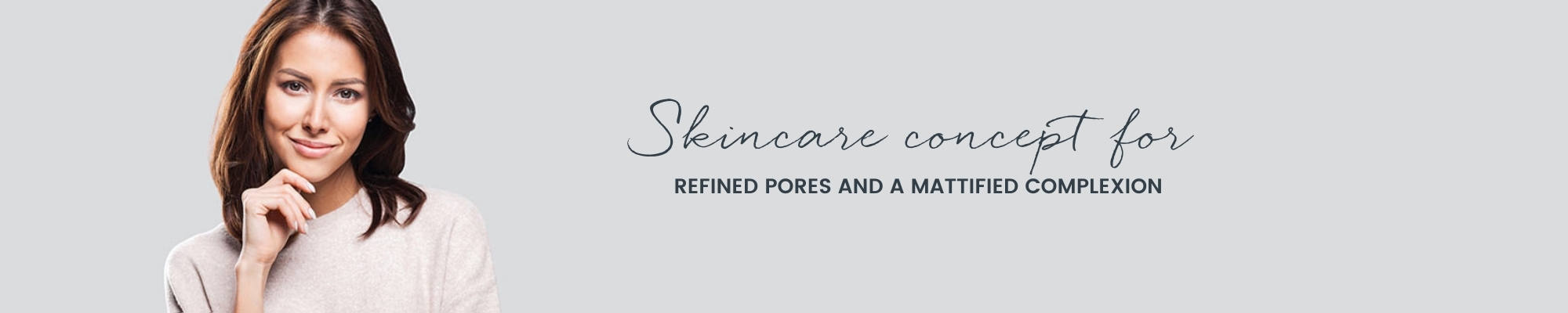 DALTON Oyster products for combination skin