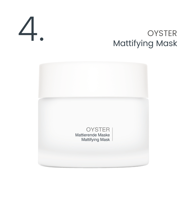 Maschera viso OYSTER Maschera purificante