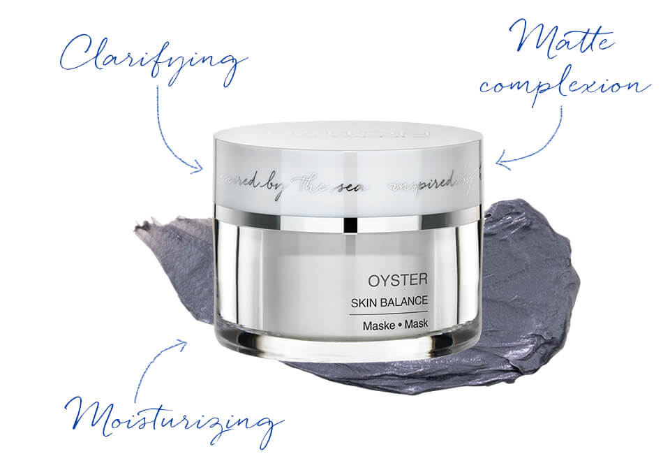 Oyster Mask Clarifying face mask with oyster active ingredients