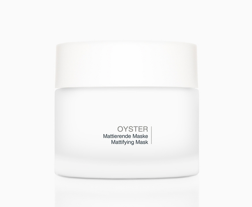 Mattierende Anti-Pickel Maske für Mischhaut
