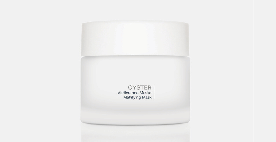 Oyster Maske Oyster Gesichtsmaske gegen Mitesser
