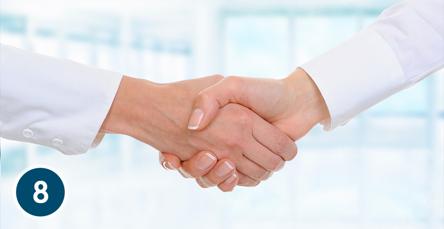 Meer Werbeunterstützung