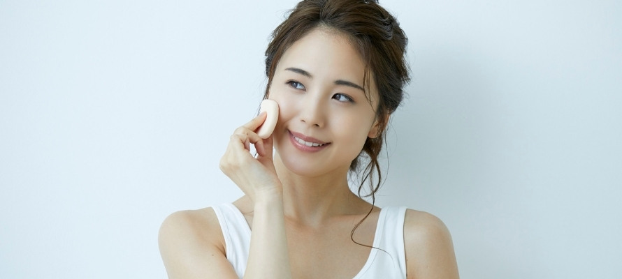 Make-up Foundation for pimple marks