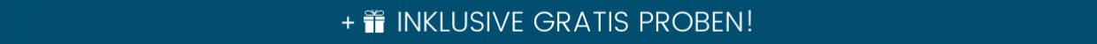 Inklusive gratis Proben