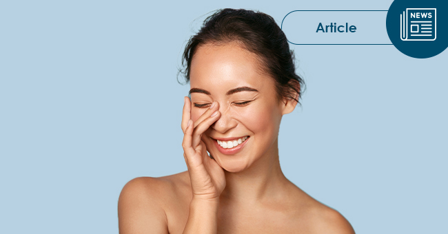 Determine your skin type