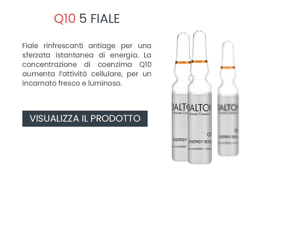 Erfrischende Anti-Aging Ampullen mit Q10
