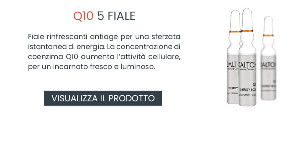 Erfrischende Anti-Aging Ampullen mit Q10
