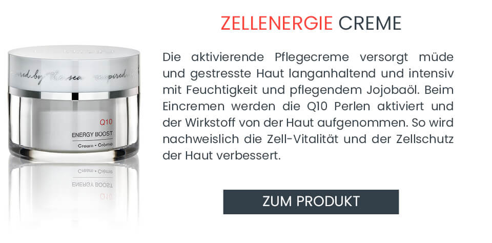 Vitalisierende Creme für fahle Haut