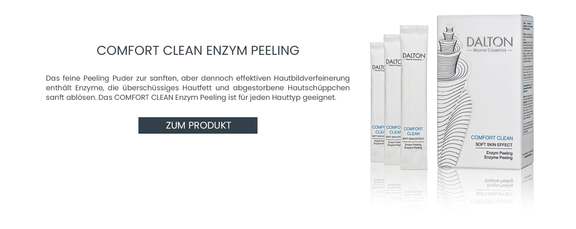 Enzym Peeling ohne Peeling Granulat