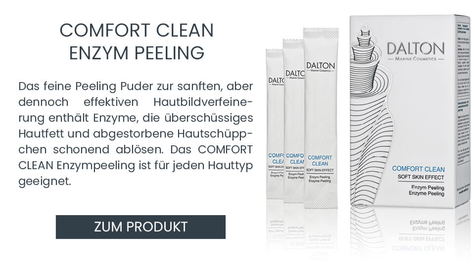 Enzym Peeling ohne Peeling Granulat