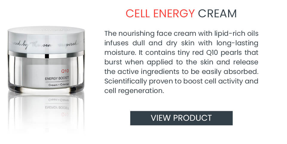 Vitalizing cream for dull skin