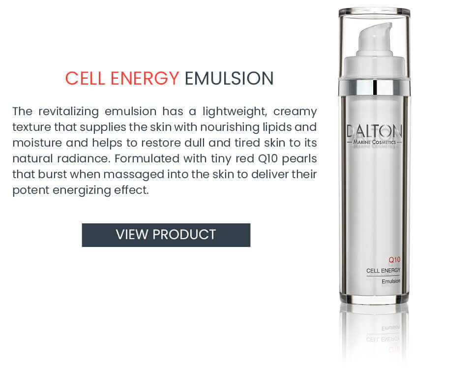 Revitalizing anti-aging cream for tired skin