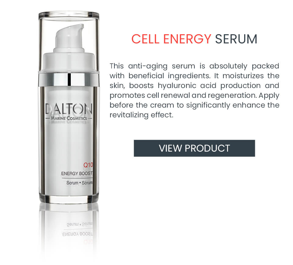 Anti-Aging Serum with CoQ10 for dry skin