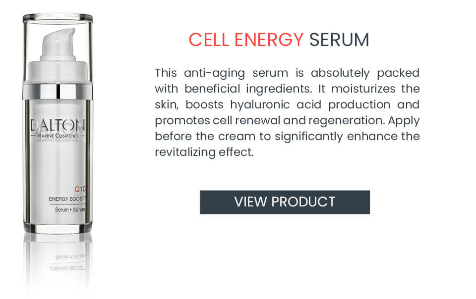 Anti-Aging Serum with CoQ10 for dry skin