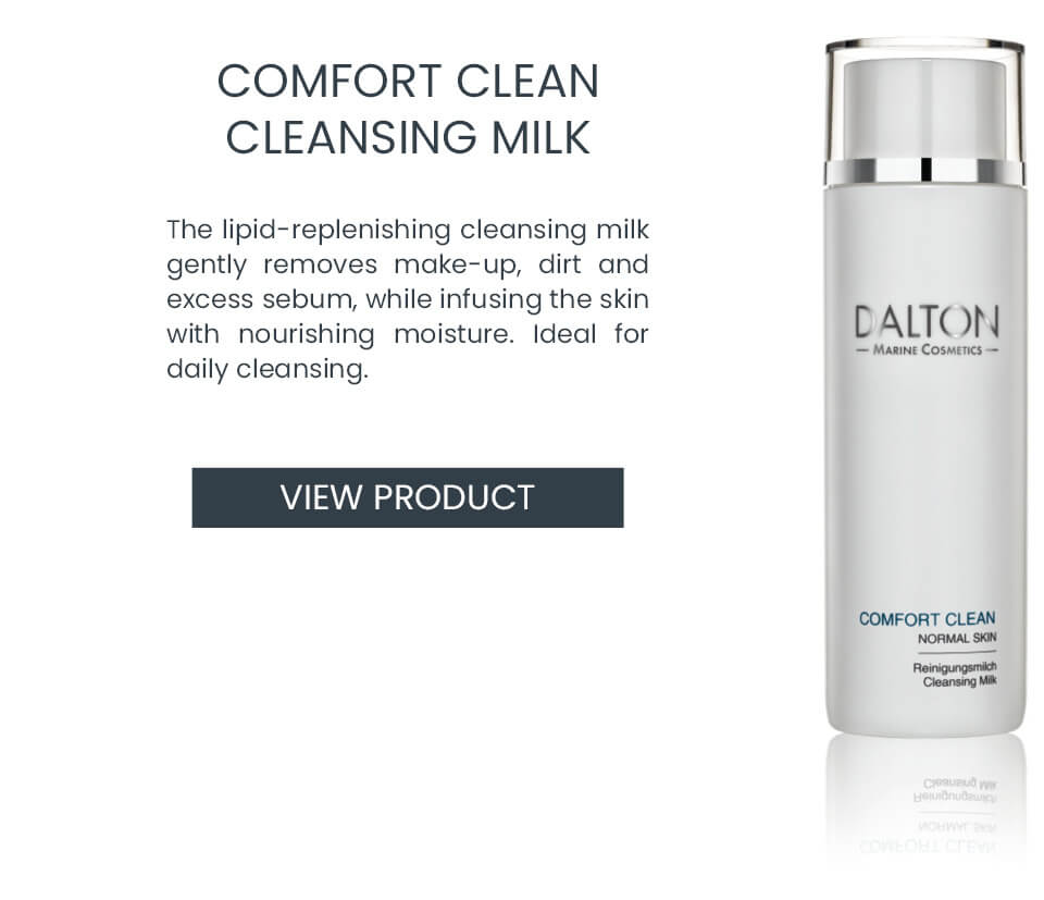 Gentle moisturizing cleansing milk