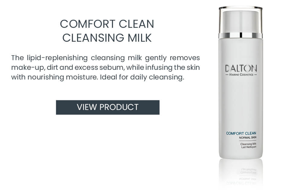 Gentle moisturizing cleansing milk