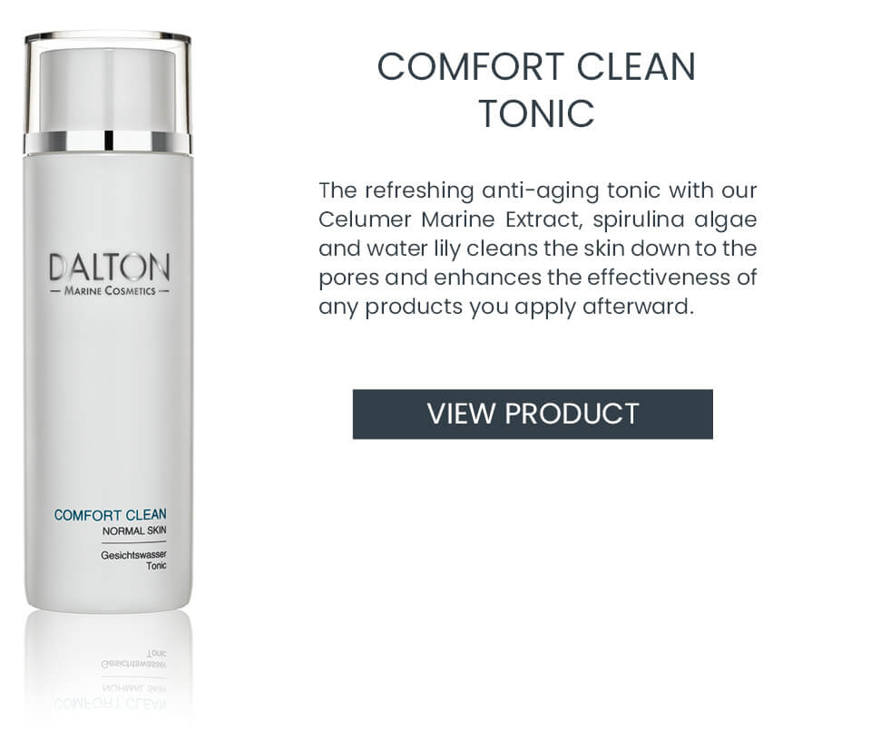 Clarifying anti-aging toner