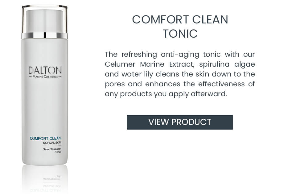 Clarifying anti-aging toner