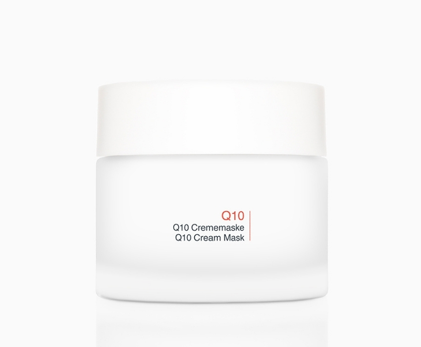 Nourishing mask with Q10 for dull skin