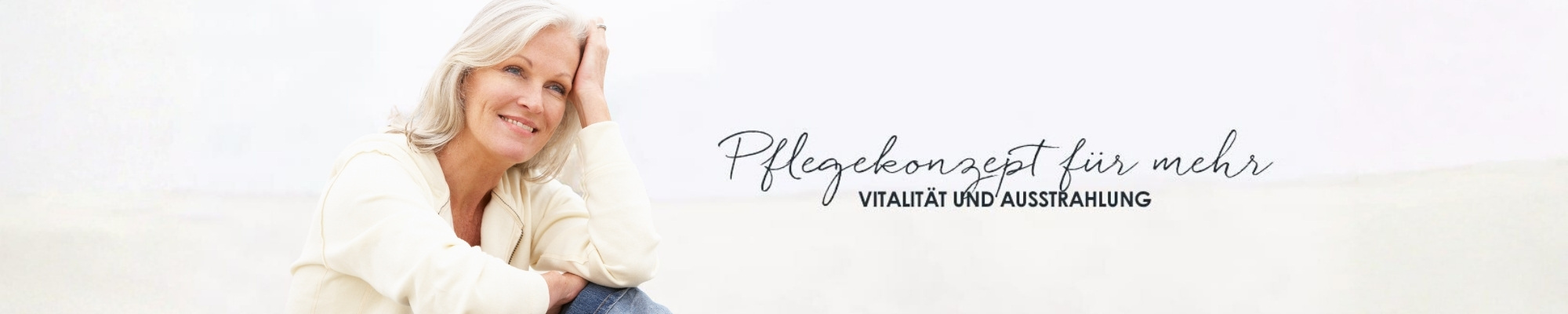 Fettarme Haut Gesichtspflege