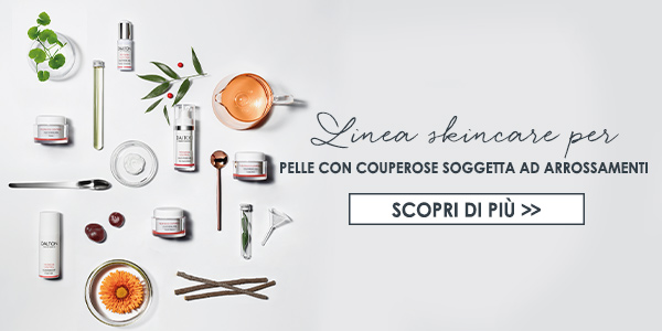 REDNESS CONTROL Linea skincare per la pelle con couperose soggetta ad arrossamenti