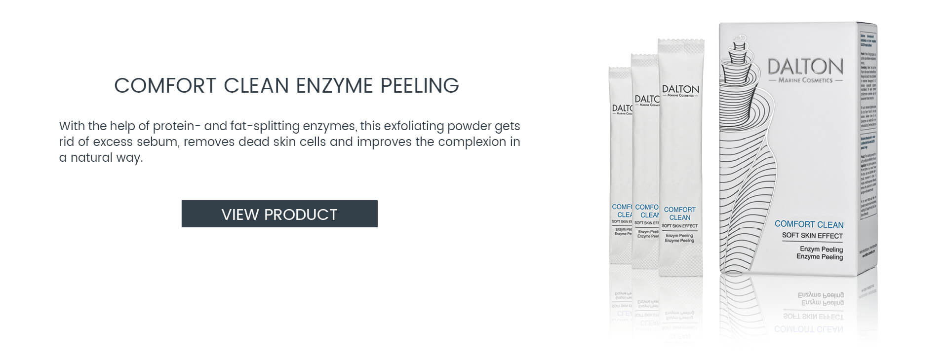 Gentle enzymatic exfoliant