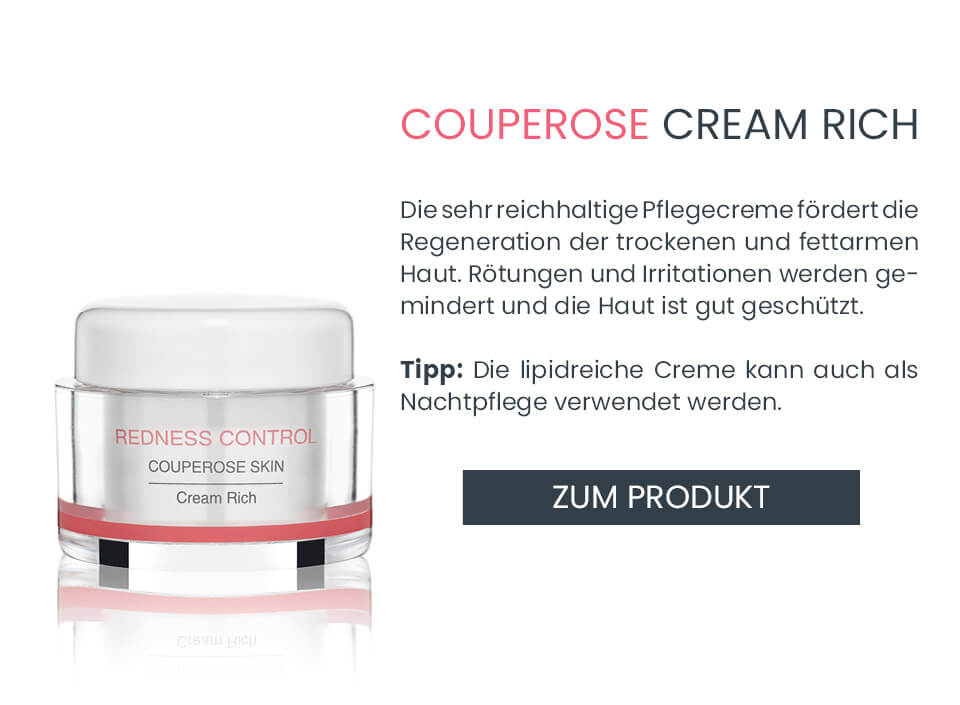 Reichhaltige Couperose Creme