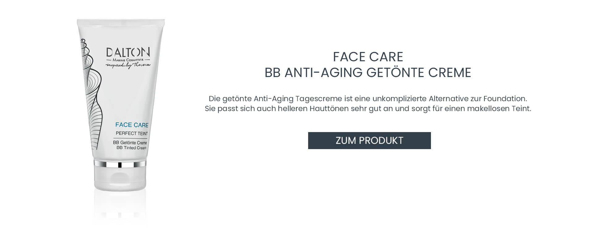 Getönte Tagescreme mit Anti-Aging Effekt
