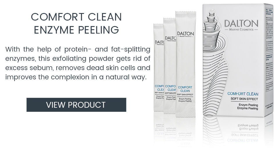 Gentle enzymatic exfoliant