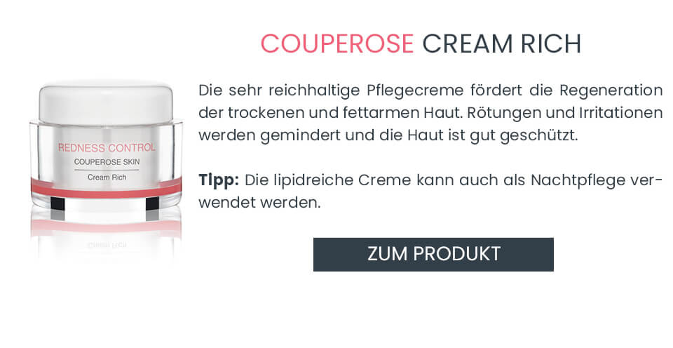 Reichhaltige Couperose Creme