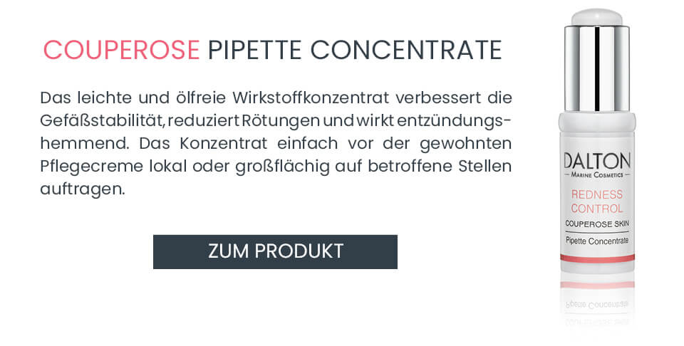 Ölfreie Gesichtspflege bei Couperose