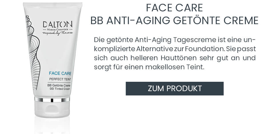 Getönte Tagescreme mit Anti-Aging Effekt