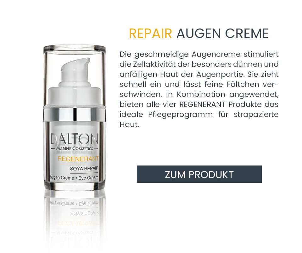 Zur REPAIR Augencreme Zur regenerierenden Augencreme für strapazierte Haut